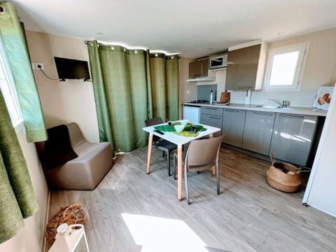 Mobilhome 2 personnes - TIKI - MH 22m² - 1 chambre