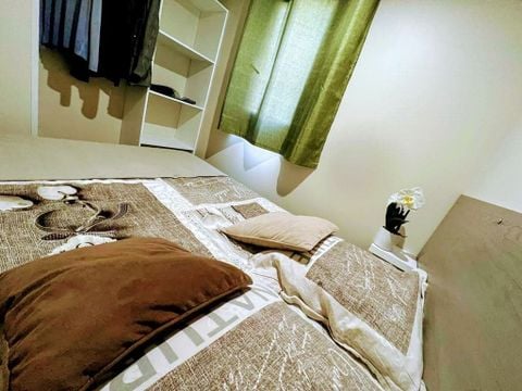Mobilhome 2 personnes - TIKI - MH 22m² - 1 chambre