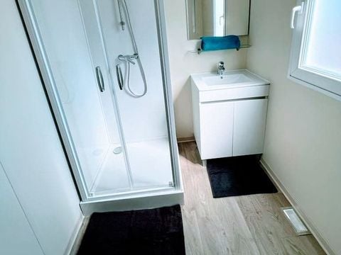 MOBILHOME 2 personnes - TIKI MH 22m² 2 pers. 1 ch