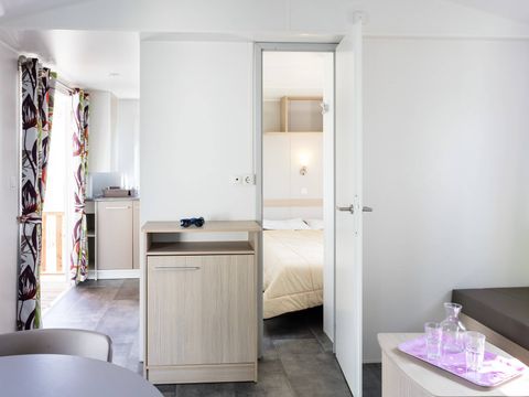 MOBILHOME 6 personnes - Comfort | 2 Ch. | 4/6 Pers. | Terrasse surélevée