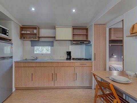 Mobilhome 6 personnes - Comfort | 3 Ch. | 6 Pers. | Terrasse surélevée