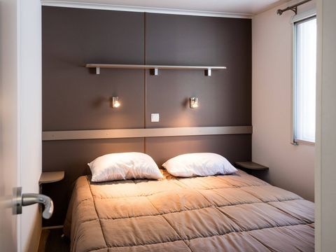 MOBILHOME 6 personnes - Comfort | 3 Ch. | 6 Pers. | Terrasse surélevée