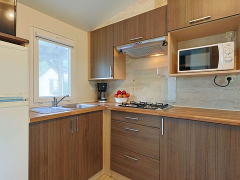 MOBILHOME 4 personnes - COSY 4 CLIMATISE : 2 Chambres