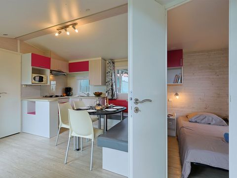 MOBILHOME 6 personnes - COSY 4/6 CLIMATISE : 2 chambres
