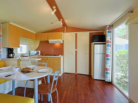 MOBILHOME 6 personnes - COSY 4/6 CLIMATISE : 2 chambres