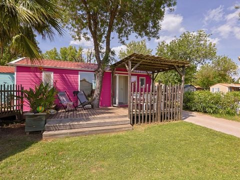 MOBILHOME 6 personnes - COSY 4/6 CLIMATISE : 2 chambres