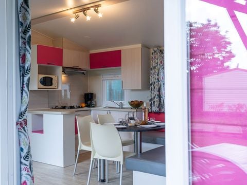 MOBILHOME 6 personnes - COSY 4/6 CLIMATISE : 2 chambres