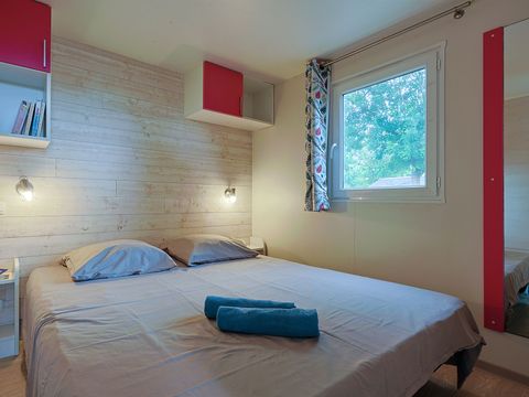 MOBILHOME 6 personnes - COSY 4/6 CLIMATISE : 2 chambres