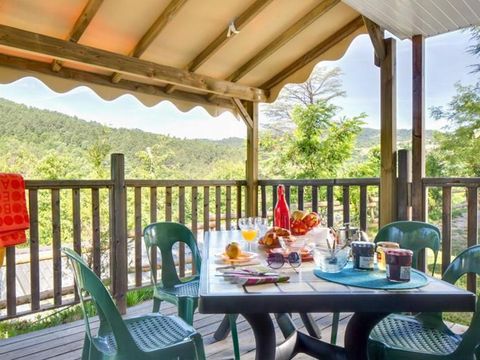 MOBILHOME 6 personnes - LE BRÉGANÇON