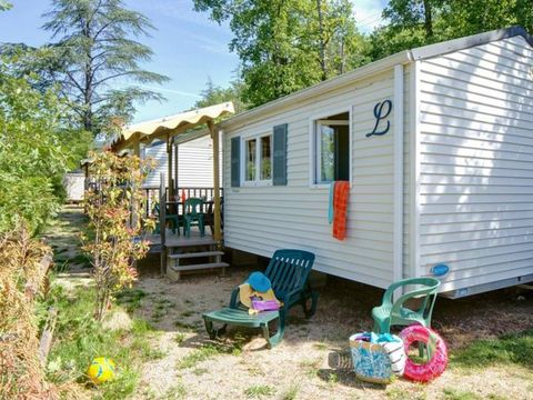 MOBILHOME 6 personnes - LE BRÉGANÇON