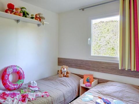 MOBILHOME 6 personnes - LE BRÉGANÇON