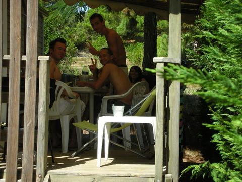 MOBILHOME 6 personnes - CABASSON