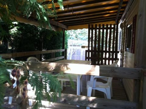 MOBILHOME 6 personnes - CABASSON