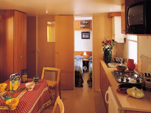 MOBILHOME 6 personnes - CABASSON