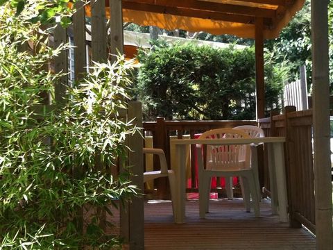 MOBILHOME 3 personnes - L'ESTAGNOL