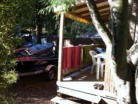 MOBILHOME 3 personnes - L'ESTAGNOL