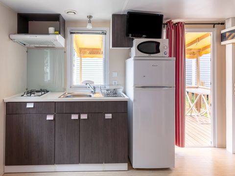 MOBILHOME 3 personnes - L'ESTAGNOL