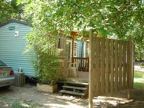 MOBILHOME 3 personnes - L'ESTAGNOL