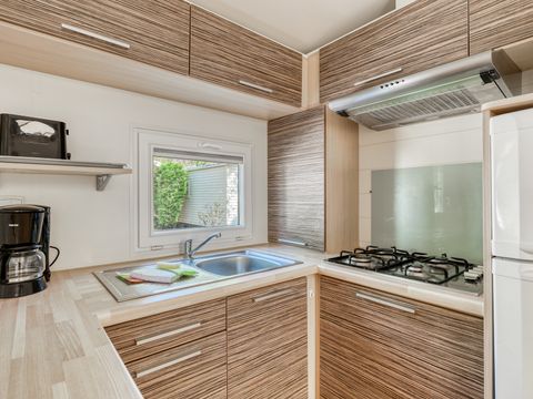 Mobilhome 8 personnes - LE BAOU