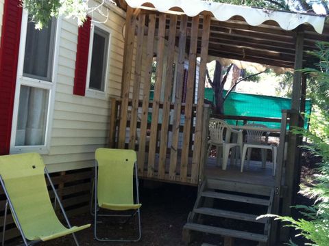 MOBILHOME 4 personnes - LE PELLEGRIN