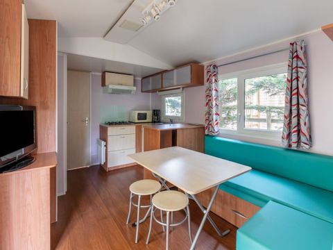 Mobilhome 4 personnes - LE PELLEGRIN