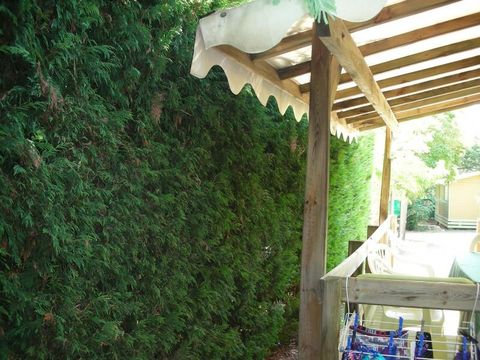 MOBILHOME 4 personnes - LE PELLEGRIN