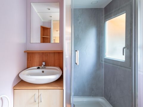 MOBILHOME 4 personnes - LE PELLEGRIN