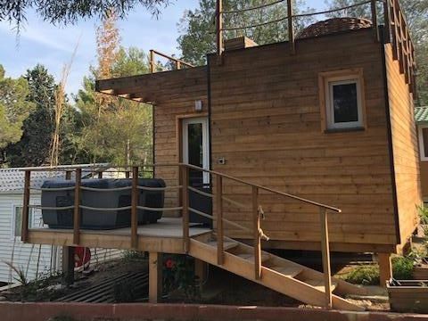 CHALET 2 personnes - Le Cap SPA