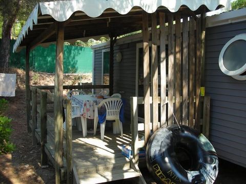 MOBILHOME 6 personnes - CABASSON SUPÉRIEUR