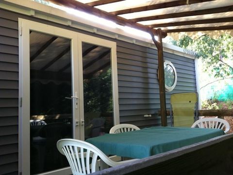 MOBILHOME 6 personnes - CABASSON SUPÉRIEUR