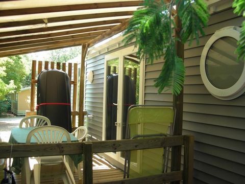 MOBILHOME 6 personnes - CABASSON SUPÉRIEUR