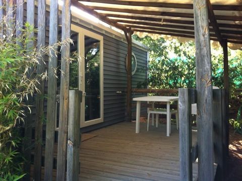 MOBILHOME 6 personnes - CABASSON SUPÉRIEUR