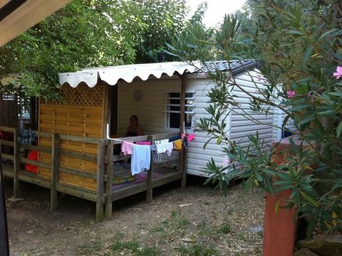 MOBILHOME 4 personnes - LE LAVANDOU