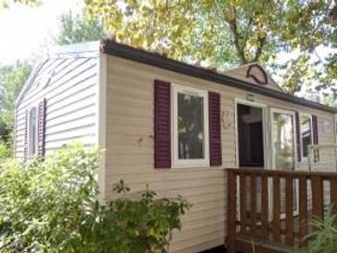 MOBILHOME 4 personnes - LE LAVANDOU
