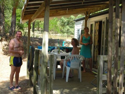 MOBILHOME 4 personnes - LE LAVANDOU