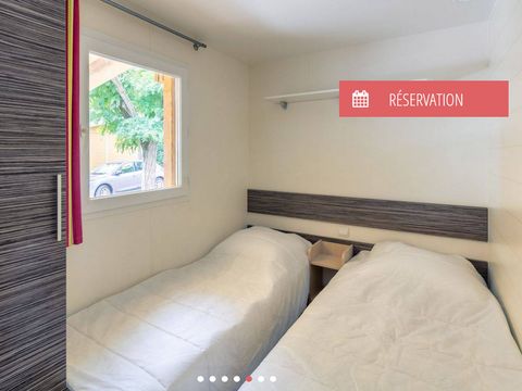 MOBILHOME 8 personnes - Le Baou  SPA - terrasse couverte