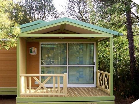 CHALET 2 personnes - la Favière - terrasse couverte