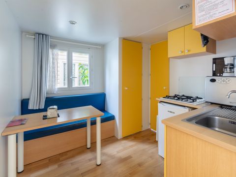 MOBILHOME 3 personnes - TAMARIS  - terrasse couverte