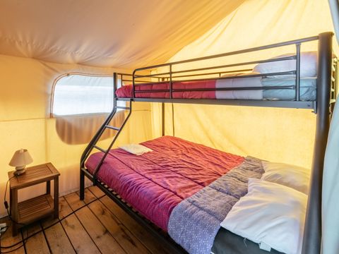 Tente 5 personnes - Lodge Cap Bénat