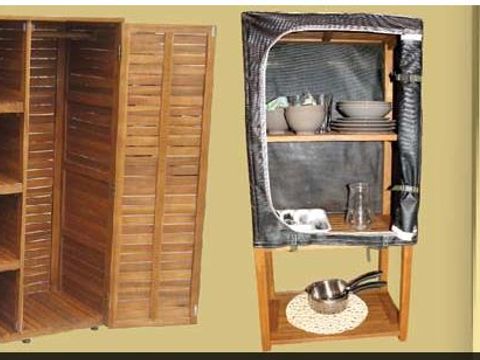 TENTE 5 personnes - Lodge Cap Bénat