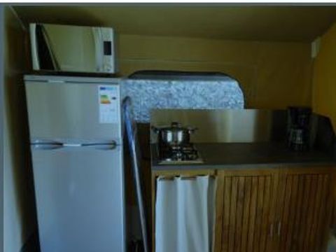 TENTE 5 personnes - Lodge Cap Bénat