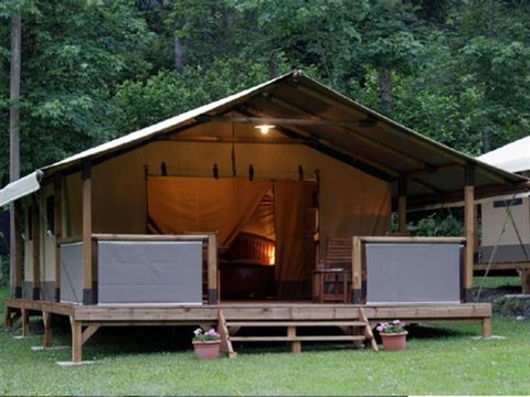 TENTE 5 personnes - Lodge Cap Bénat