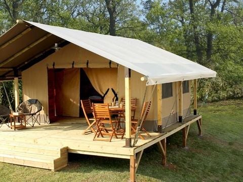 TENTE 5 personnes - Lodge Cap Bénat