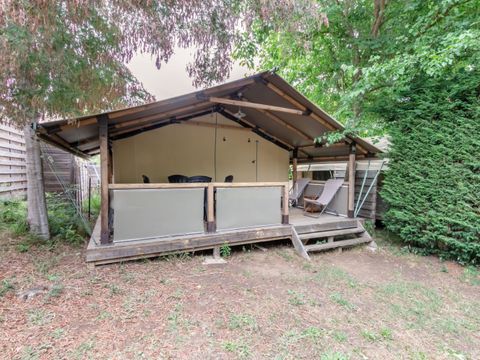 Tente 5 personnes - Lodge Cap Bénat
