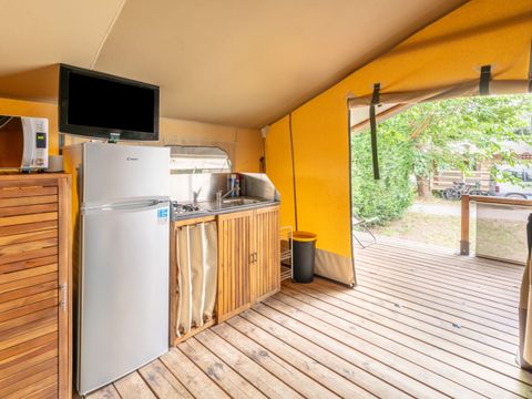 Tente 5 personnes - Lodge Cap Bénat