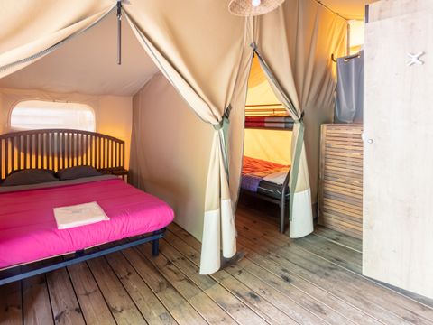 Tente 5 personnes - Lodge Cap Bénat