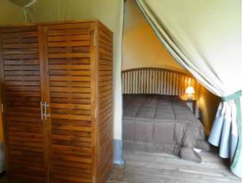TENTE 5 personnes - Lodge Cap Bénat