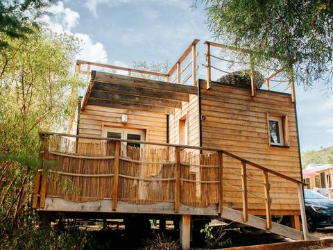 CHALET 2 personnes - Le Cap SPA