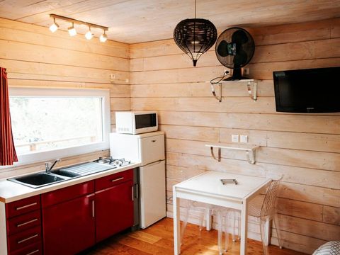 CHALET 2 personnes - Le Cap SPA