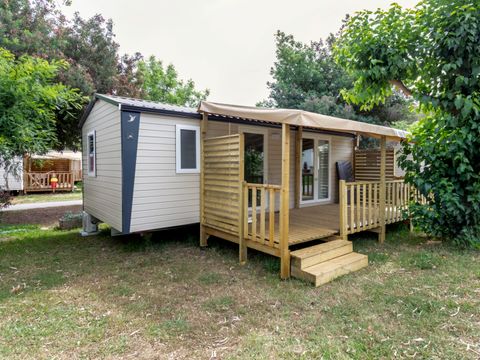 MOBILHOME 6 personnes - Mobil Home Le PRADET avec terrasse couverte